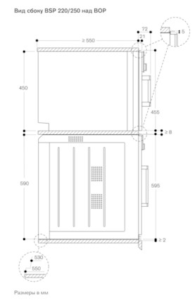  Gaggenau BSP 251-131