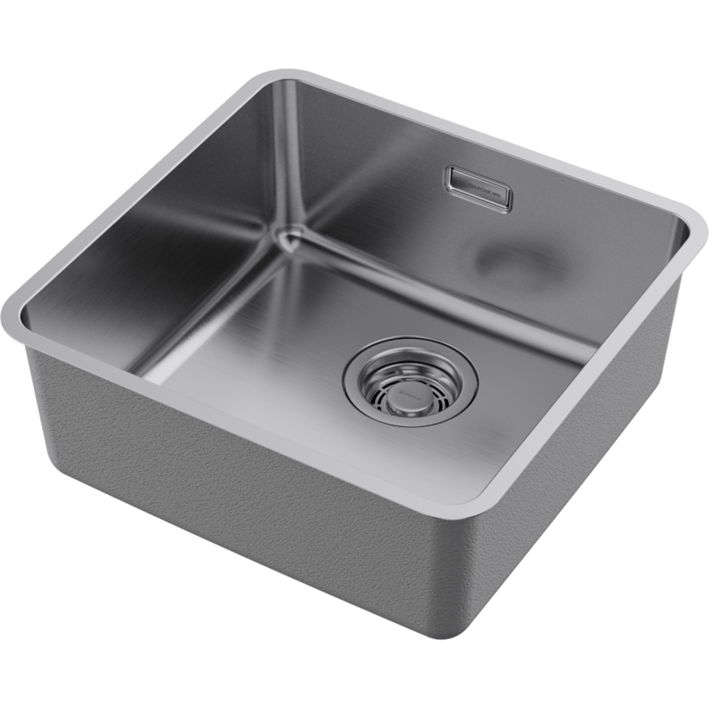 Мойки для кухни Omoikiri Omi 43-U/I Ultra-IN нержавеющая сталь