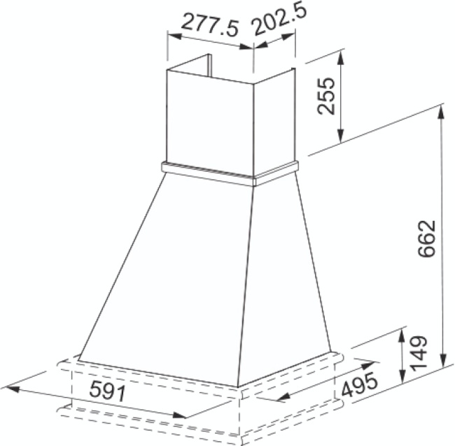  Franke FCL 60 NF EGC
