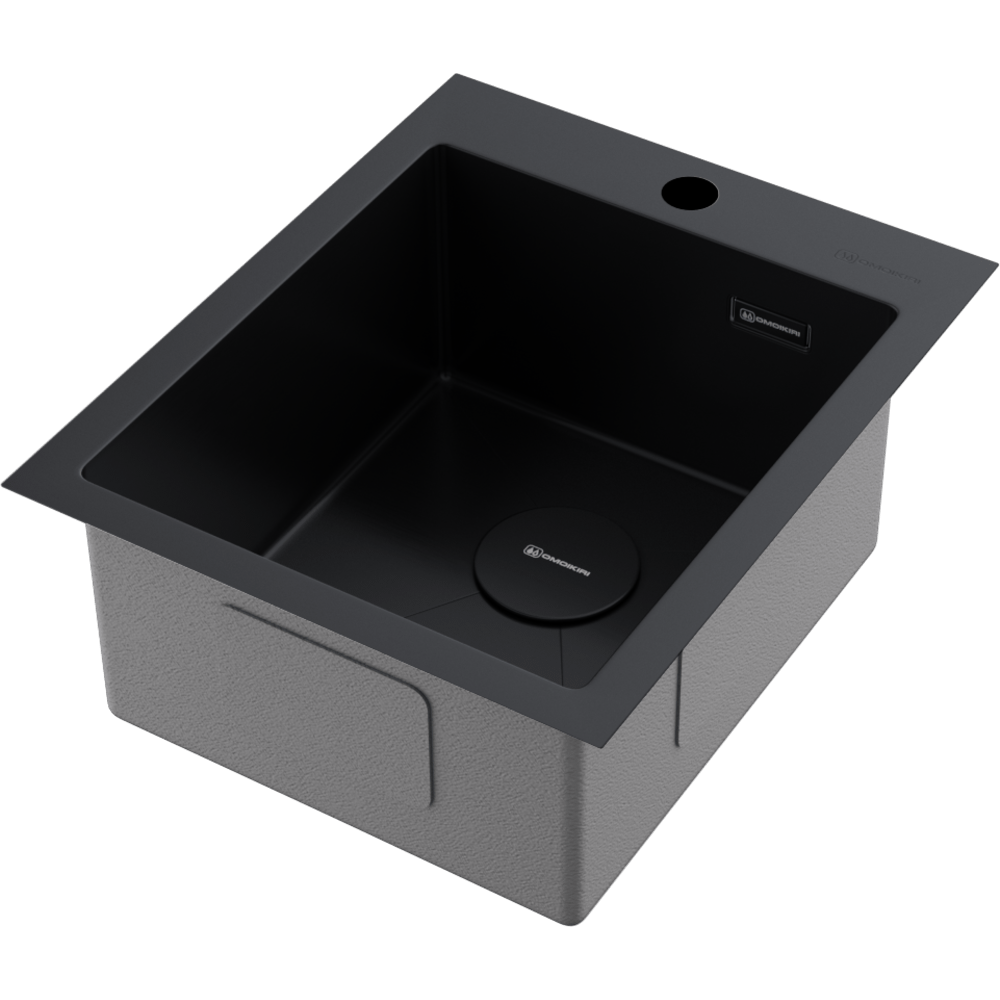 Мойка для кухни Omoikiri Akisame 41-GB графит