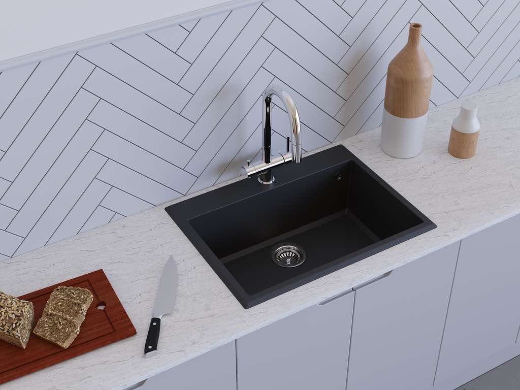  Omoikiri Tedori 68-PL платина