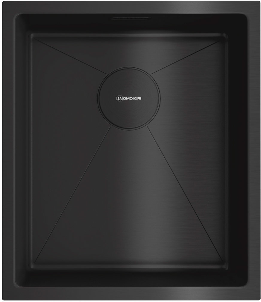  Omoikiri Taki 38-U/IF GB графит