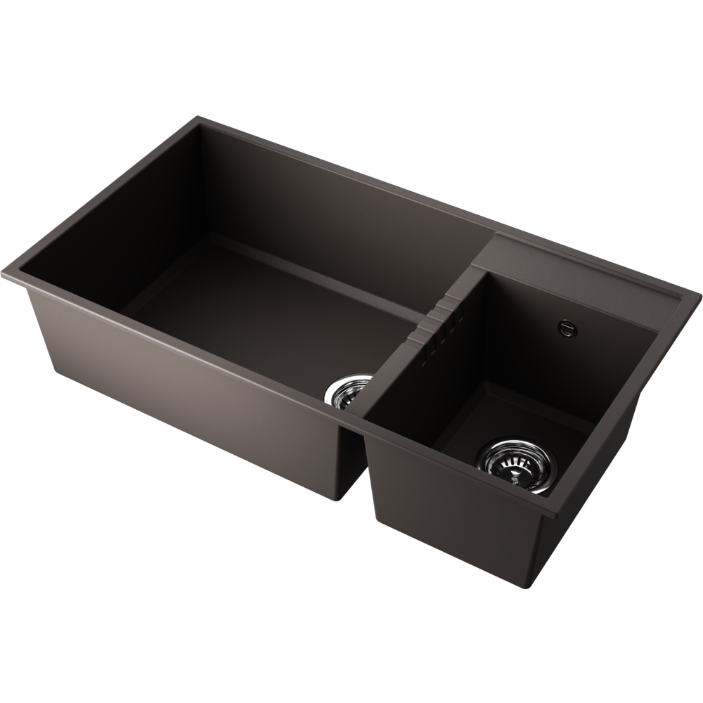 Мойка для кухни Omoikiri Tedori 85-2-U-ES espresso