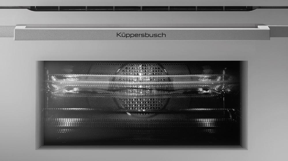  Kuppersbusch CBM 6550.0 G1 Stainless Steel