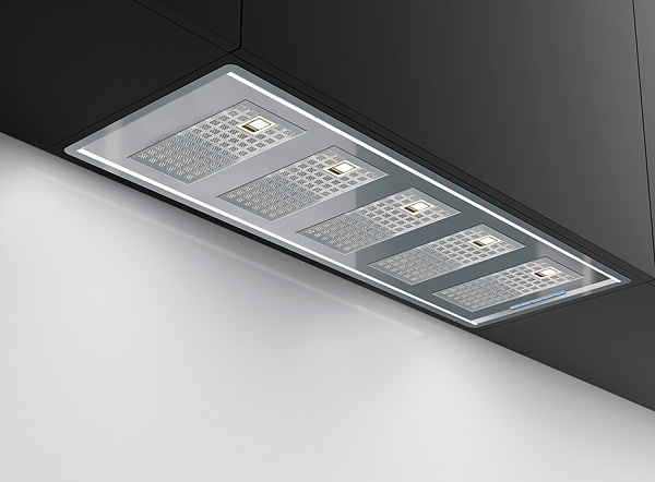 Встраиваемая вытяжка Pando GTI/810 INOX V.1550 ECO EXT