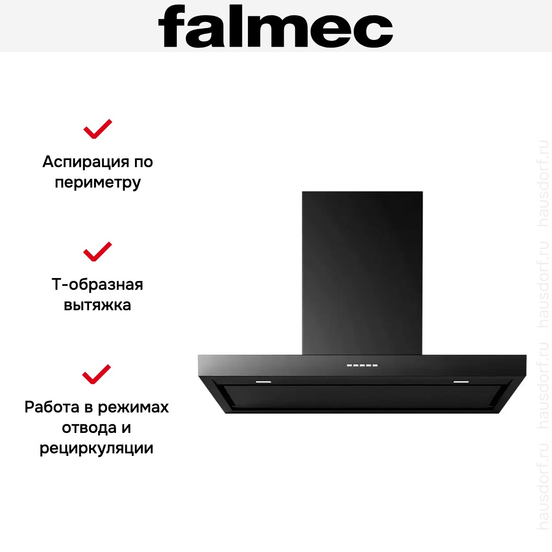  Falmec PLANE BLACK NRS 120 (PLUS)