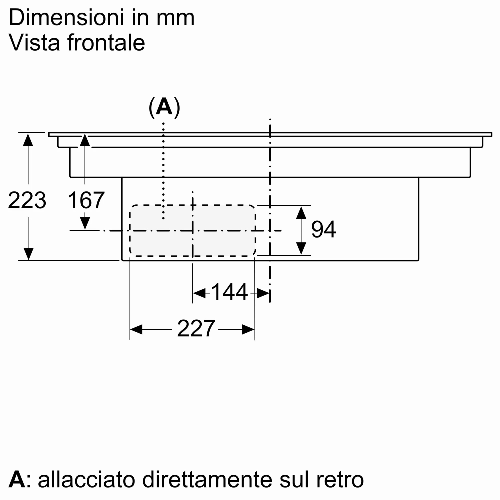Встраиваемая индукционная варочная панель Neff V58NBS1L0