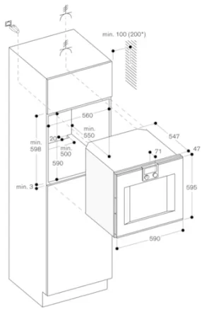  Gaggenau BO450112