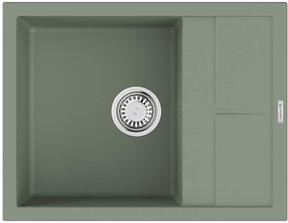 Мойка для кухни Omoikiri Sumi 65A WG wind green