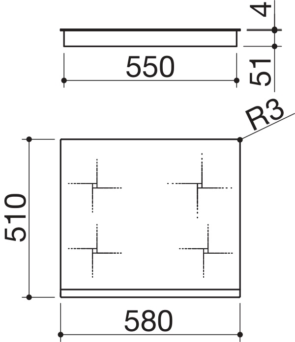  Barazza 1PIDG64B