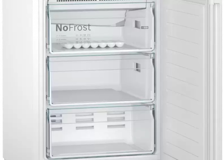 Холодильник с нижней морозильной камерой BOSCH KGN39AW32R