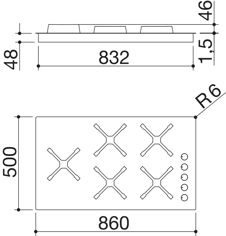  Barazza 1PSPF95