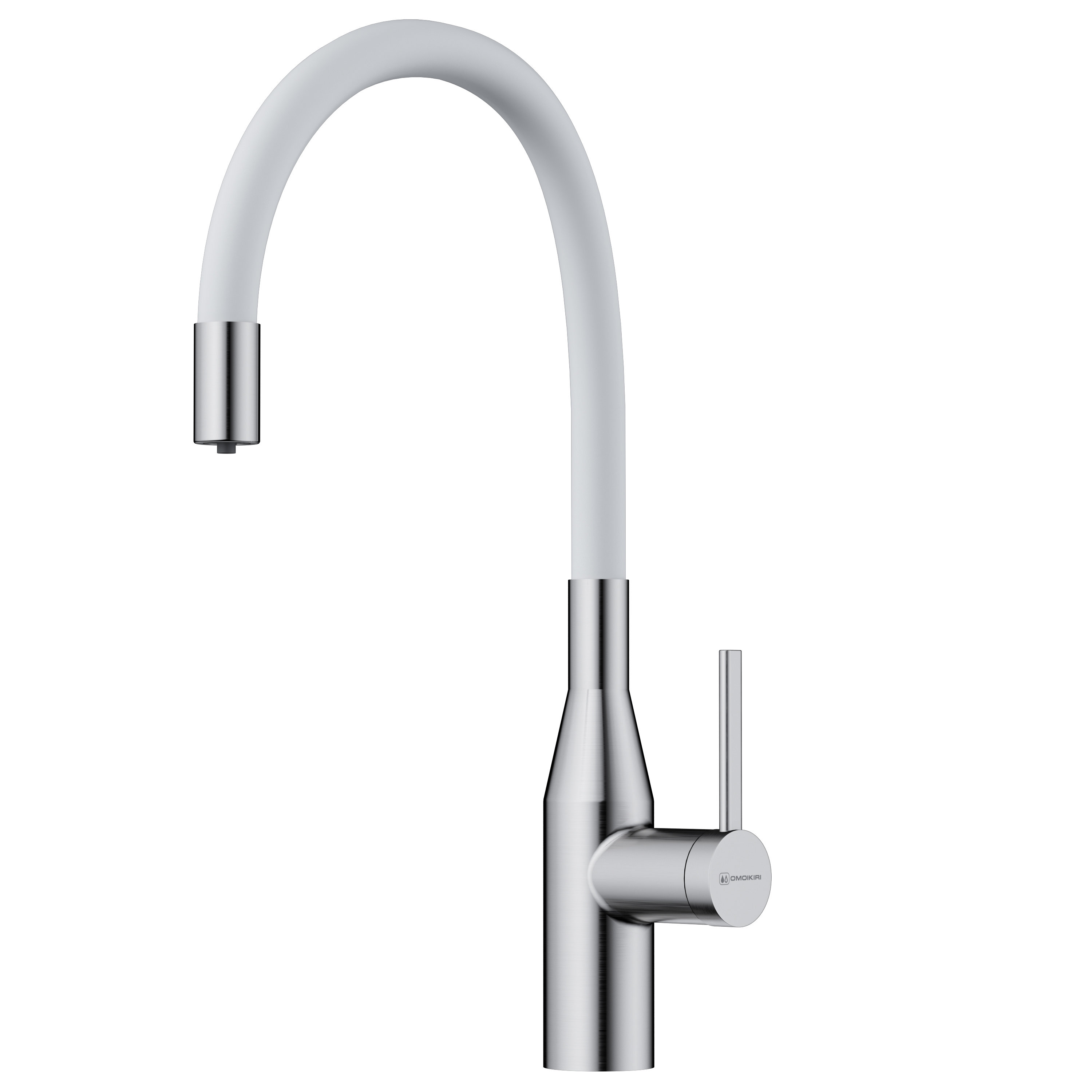 Смеситель с гибким шлангом Omoikiri Yatomi 2 PLUS BN-WH
