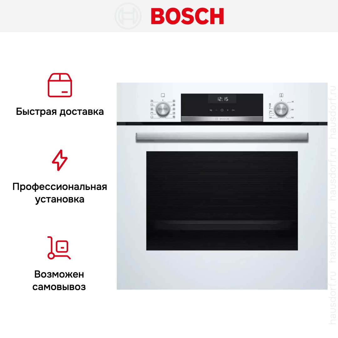 Духовой шкаф Bosch HIJ517YW0R