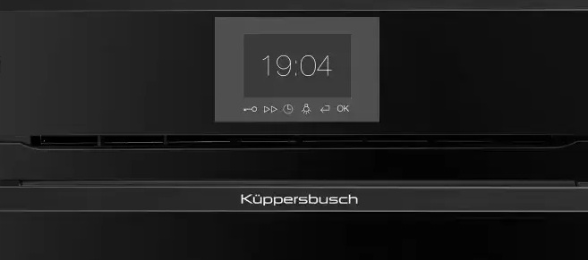  Kuppersbusch CBP 6550.0 S5 Black Velvet