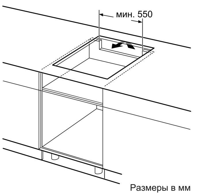 Индукционная варочная панель Neff T36UB40X1