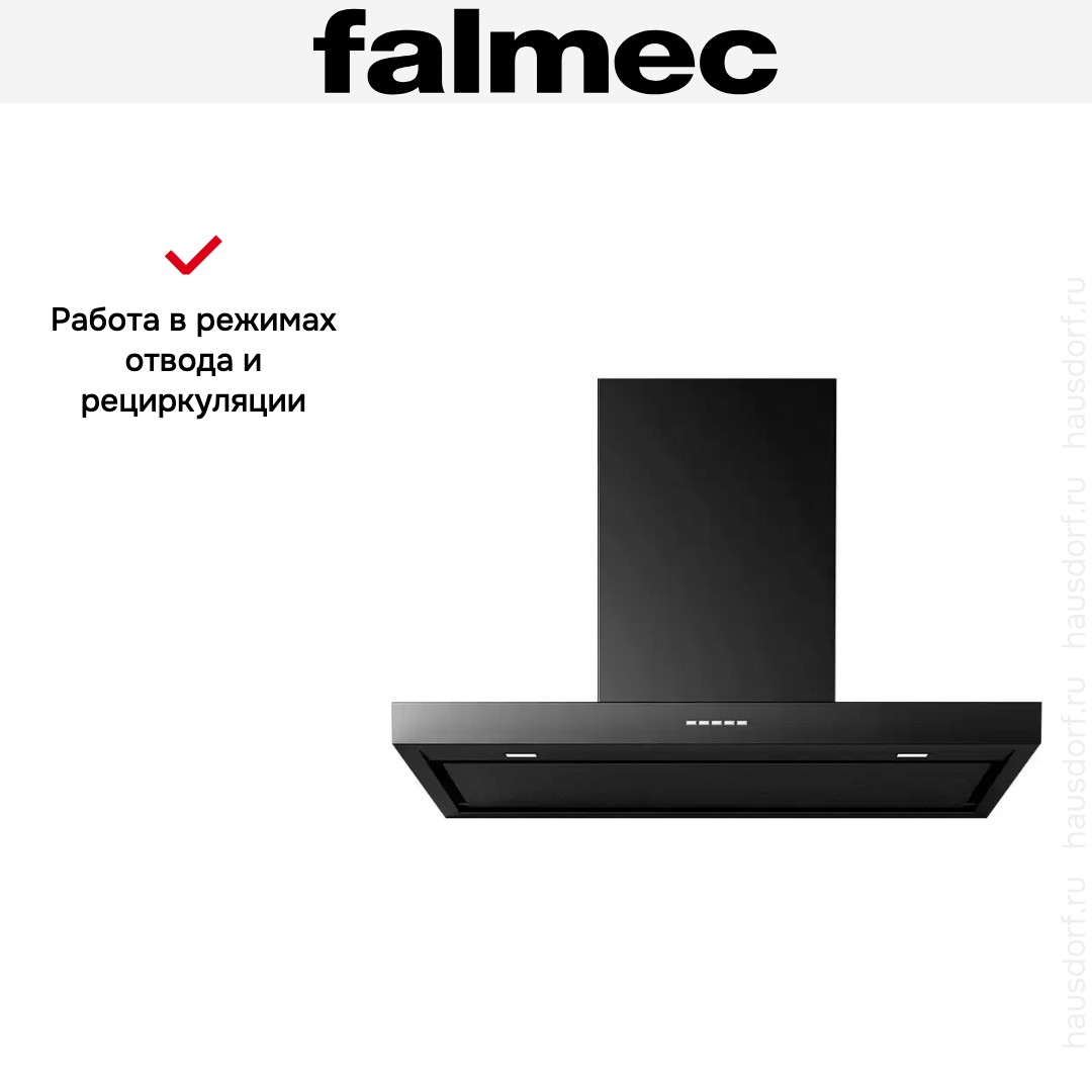  Falmec PLANE BLACK NRS 90 (PLUS)