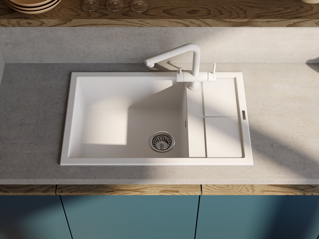  Omoikiri Sumi 78A-LB WH белый