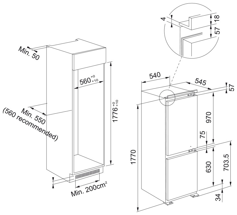  Franke FCB 320 S NE E