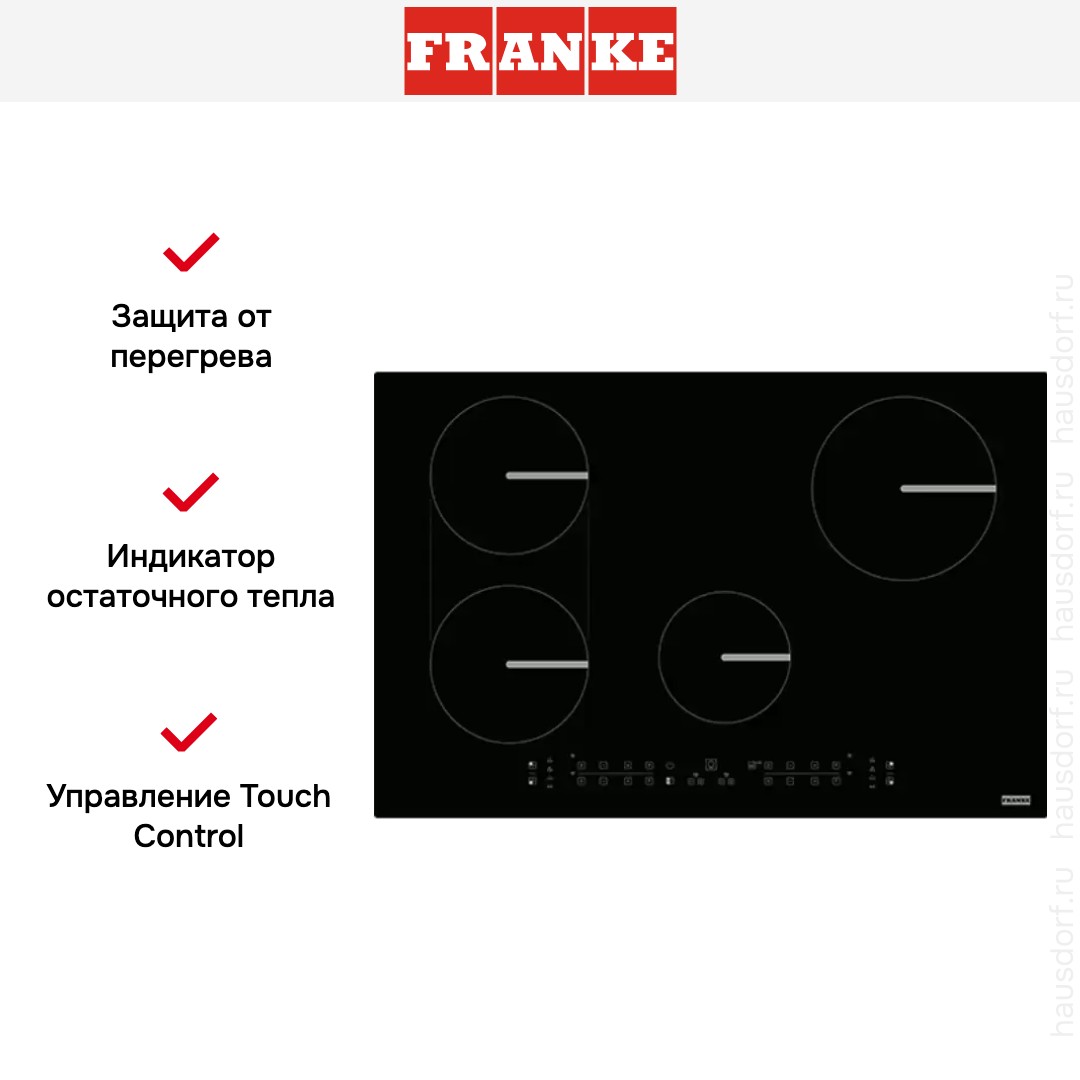  Franke FSM 804 I B BK