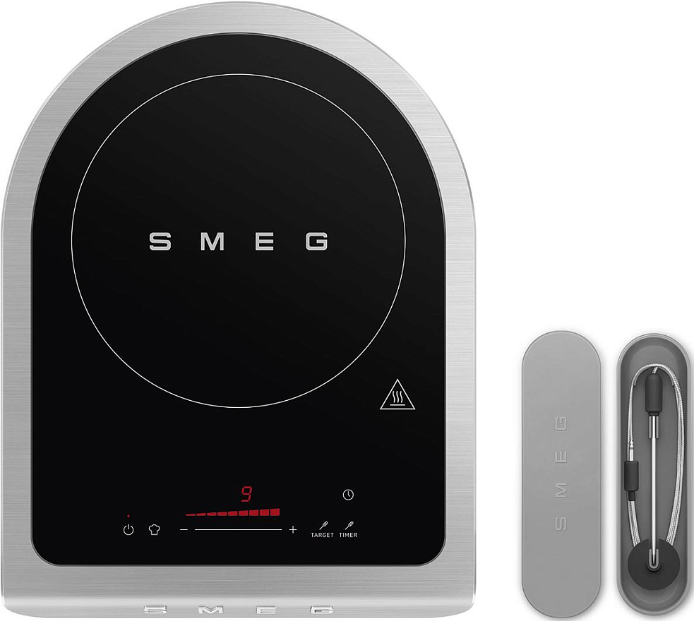 Портативная варочная панель Smeg PIC01BLMEU