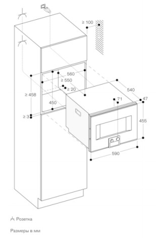  Gaggenau BS450111