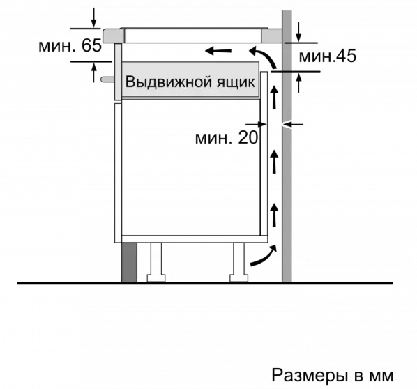 Индукционная варочная панель BOSCH PVQ612FC5E