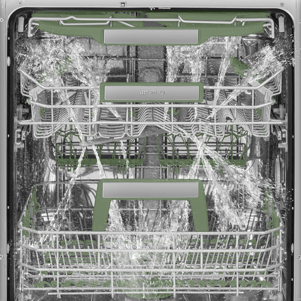 Встраиваемая посудомоечная машина Smeg STL7322BQL