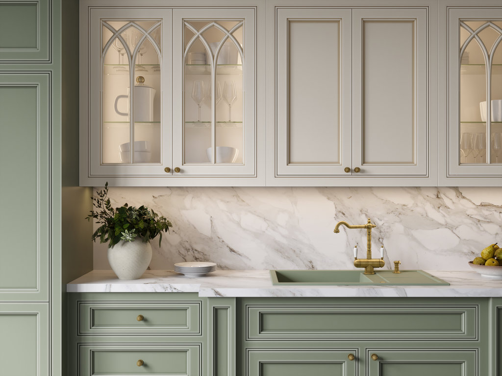  Omoikiri Sumi 86A WG wind green