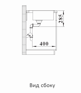 Мойка Blanco Solis 500-IF/A нерж. сталь полированная, кл-авт PushControl