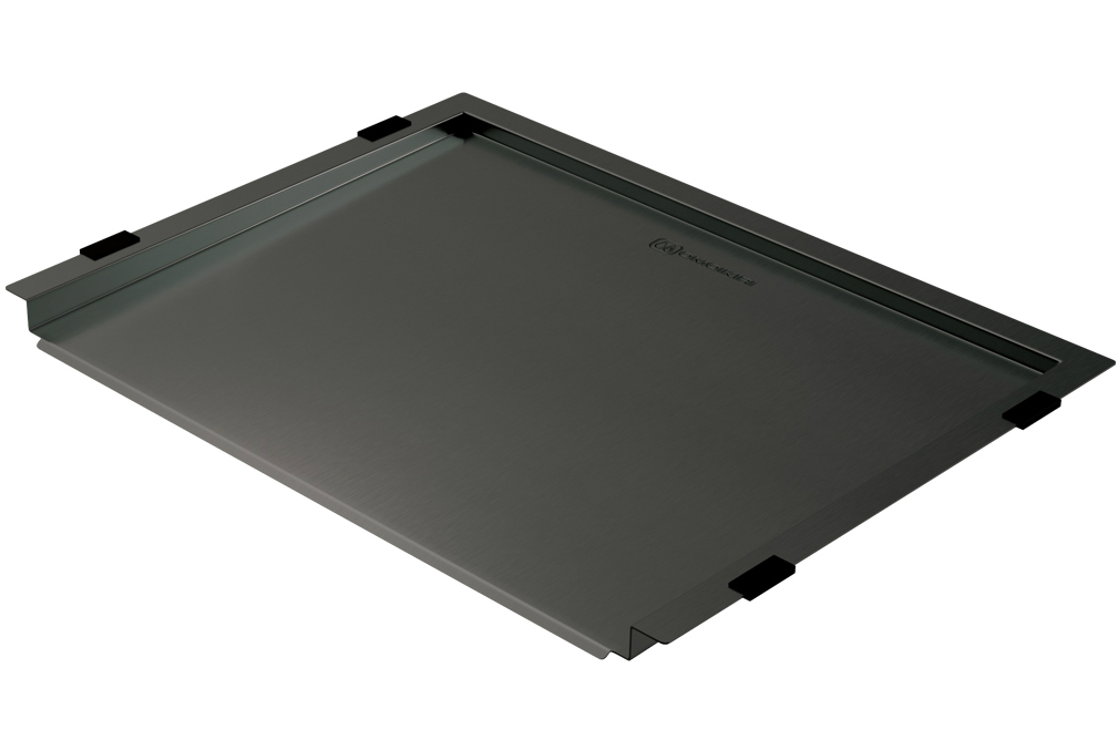 Съемное крыло для мойки Omoikiri RE-01-GM вороненая сталь