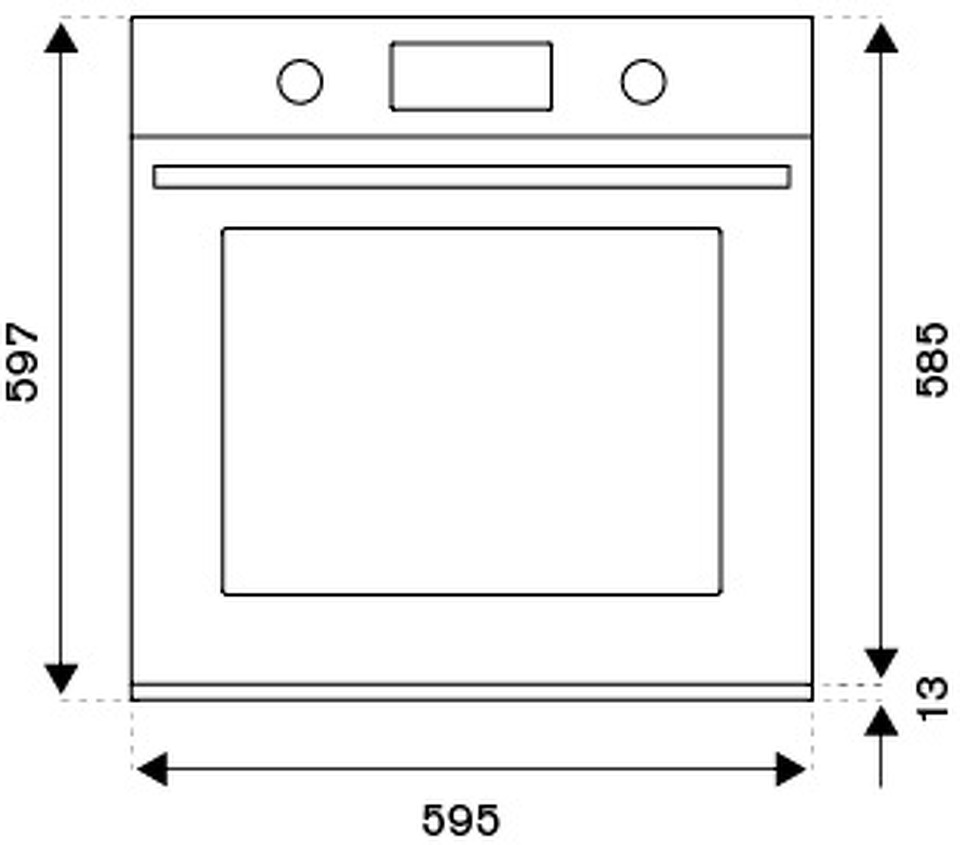  Bertazzoni F457MODMWTC