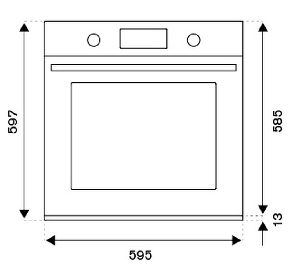  Bertazzoni F6011MODPLGNE