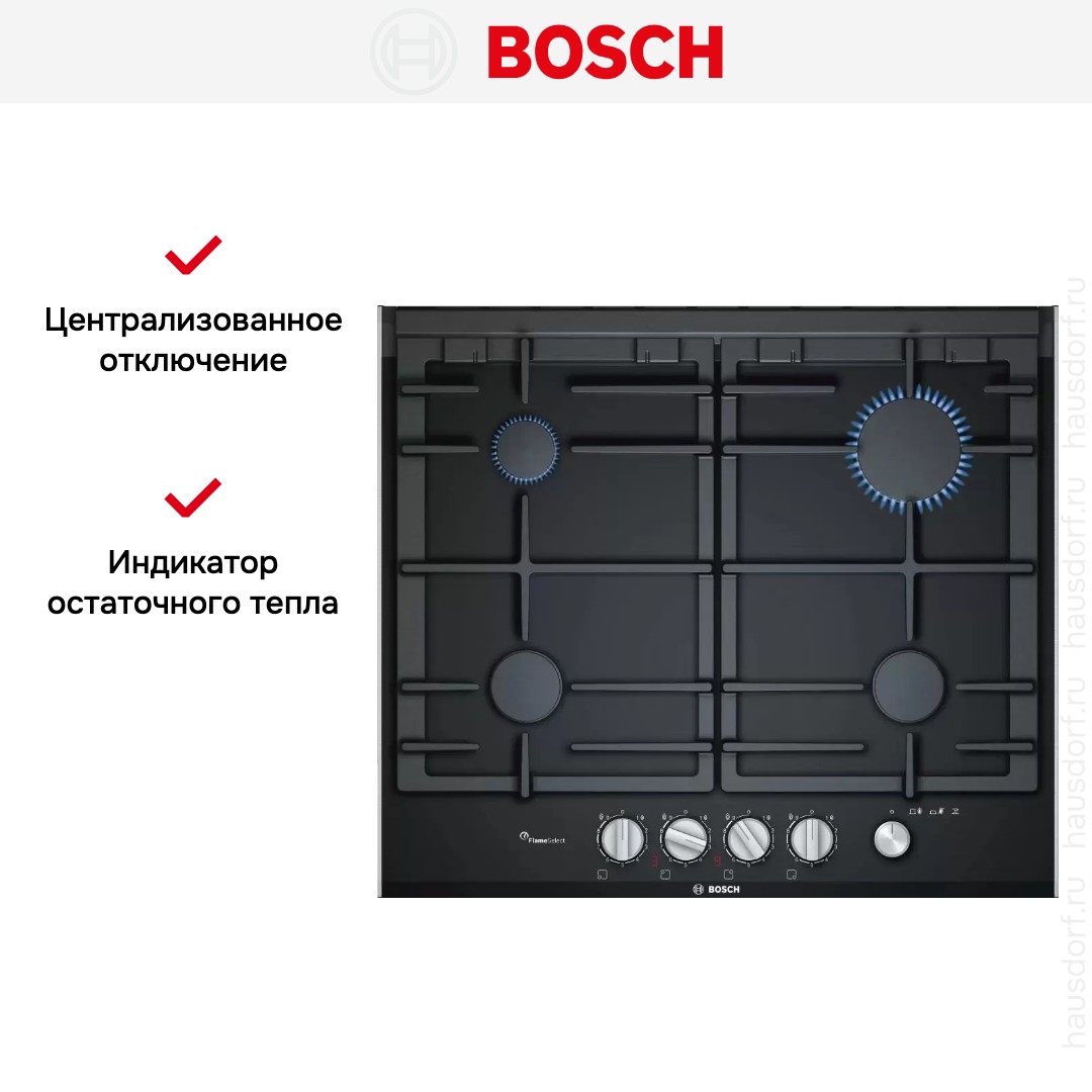 Варочная панель Bosch PRP6A6N70R
