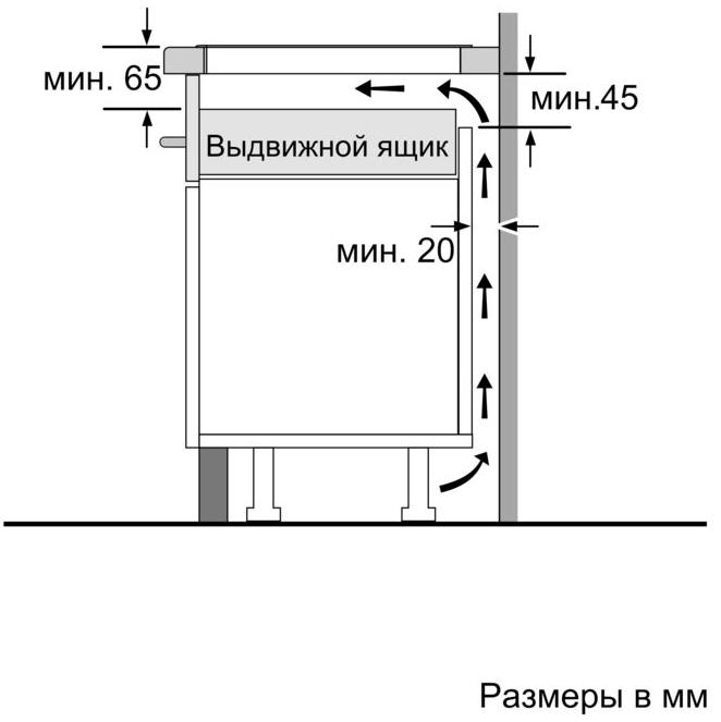 Индукционная варочная панель Bosch PWP63RBB6E