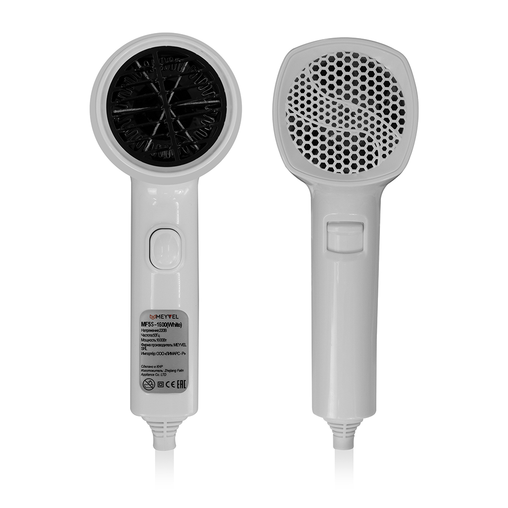 Настенный фен Meyvel MF5S-1600 (White)