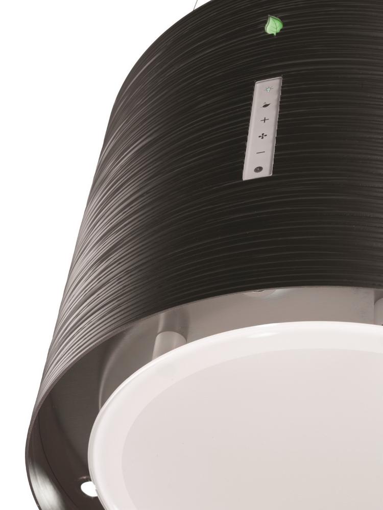 Вытяжка Falmec Twister isola 45 nero (450) (с системой E.ion) ECP