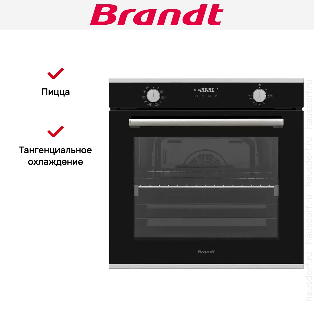Встраиваемый духовой шкаф Brandt BOH1325X