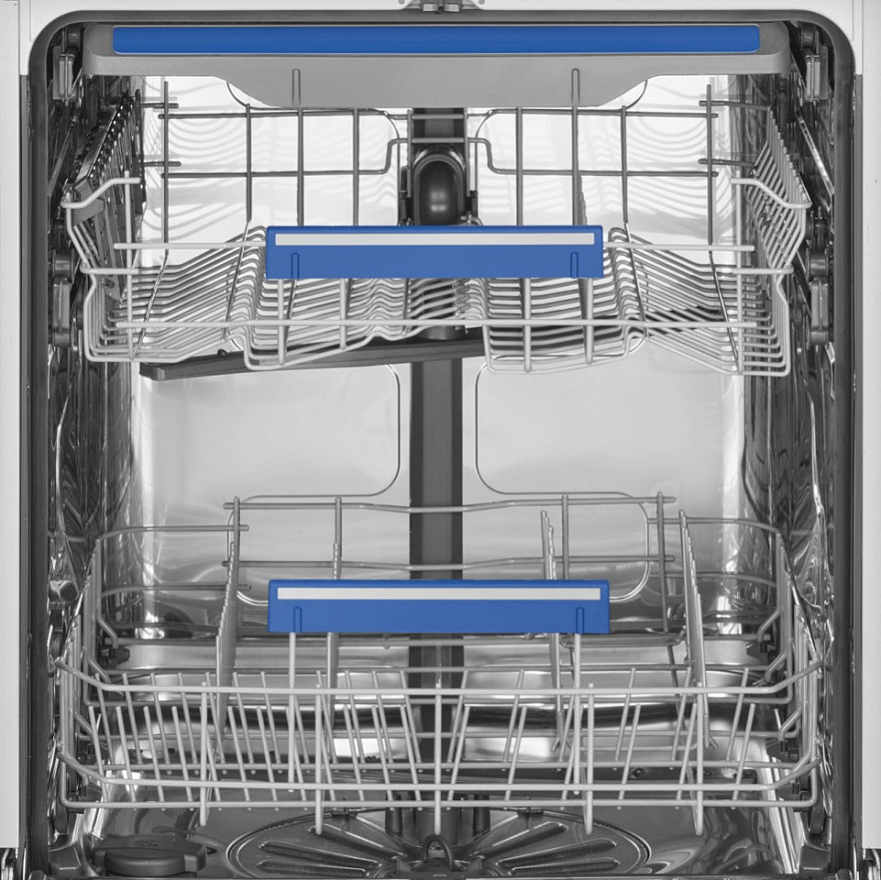 Полностью встраиваемая посудомоечная машина Smeg STL362DQ