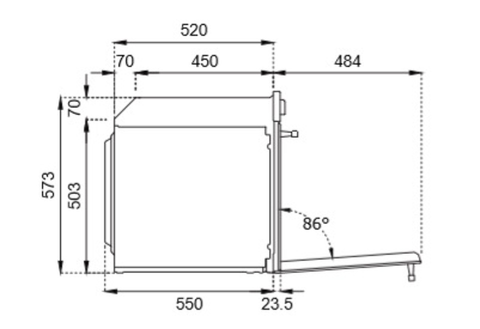  Bertazzoni F6011MODELC