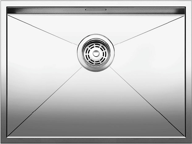 Мойка Blanco Zerox 550-IF/N нержавеющая сталь