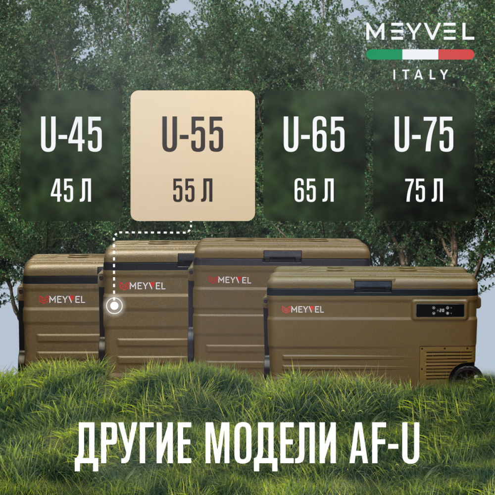 Автохолодильник Meyvel AF-U55-travel