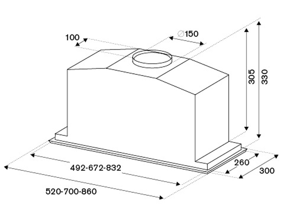  Bertazzoni KIN52MOD1XC