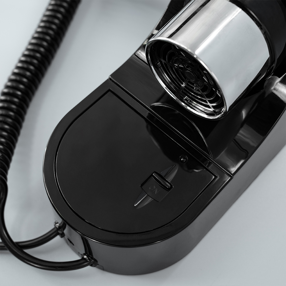 Настенный фен Meyvel MF6-1600 (Black)