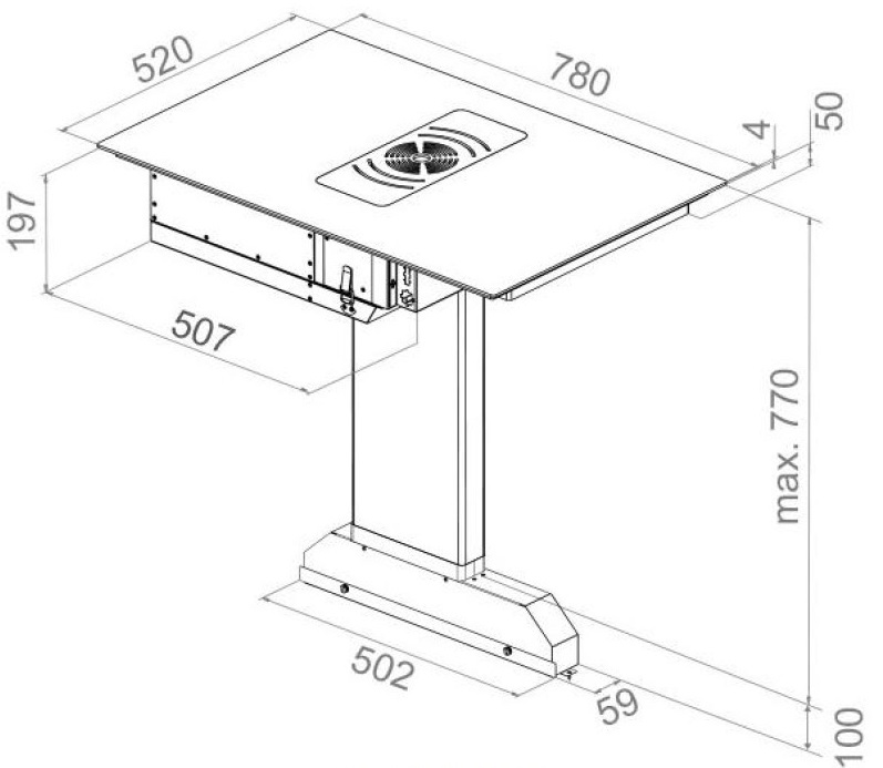  Pando E-390/78 V.1130 ECO PLUS + KIT FCLR-AE