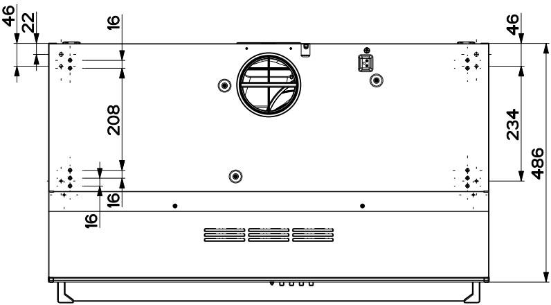  Faber 741 PB W A60 300.0557.513