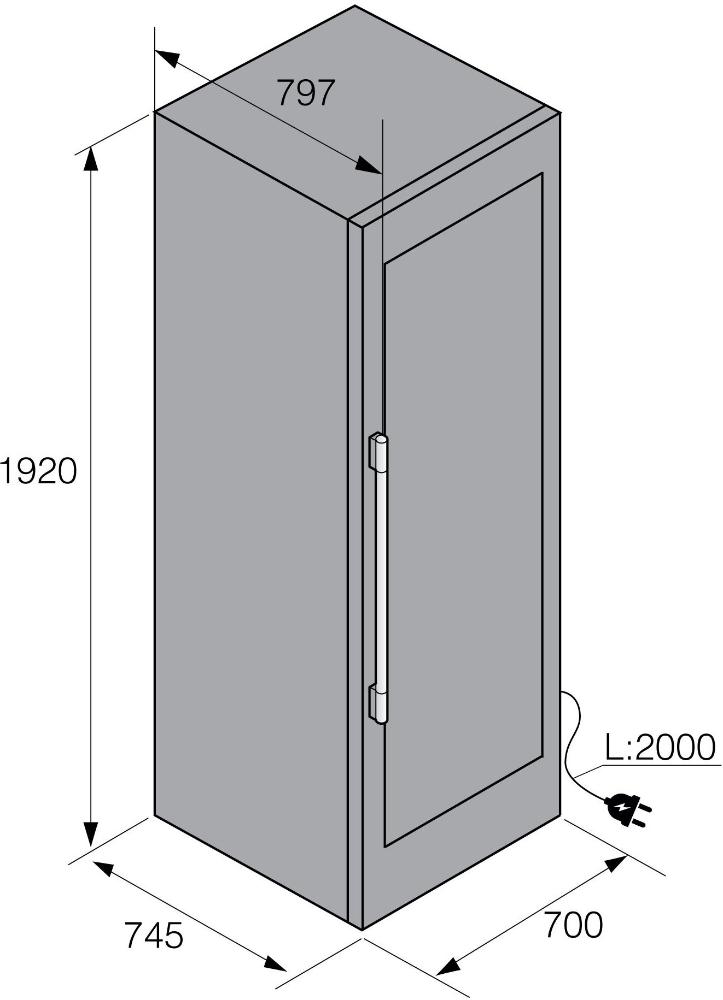  Asko WCN311942G