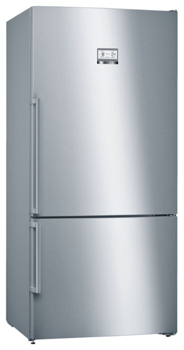 Холодильник с нижней морозильной камерой BOSCH KGN86AI30R