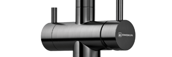  Omoikiri Kanto GM-BL вороненая сталь / черный