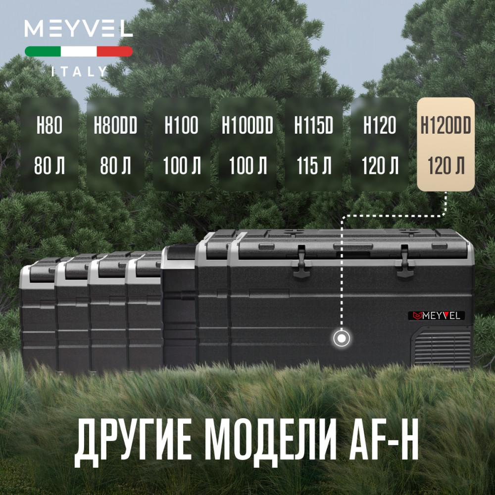 Автохолодильник Meyvel AF-H120DD